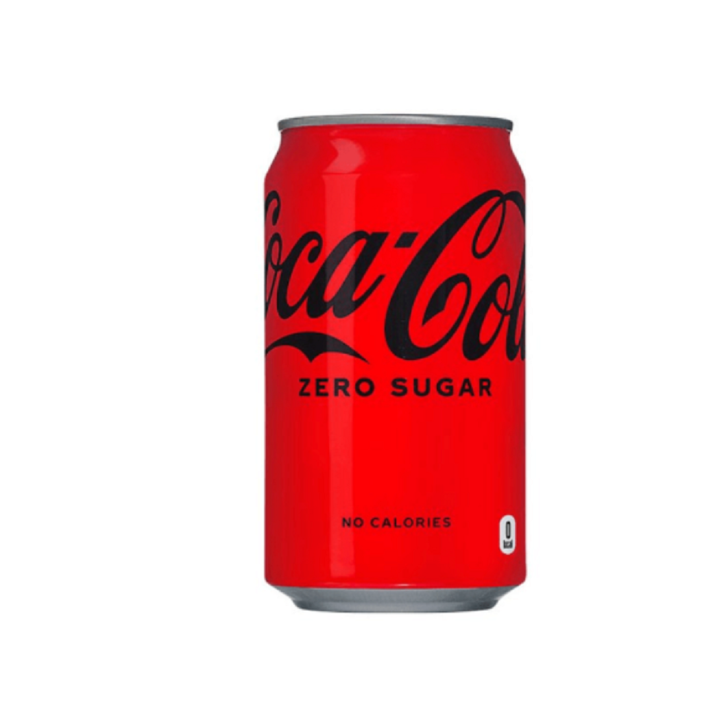 Напиток газированный COCA COLA ZERO Япония 350 мл ж/б