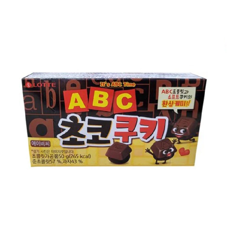 Lotte. Печенье ABC CHOCO COOKIE 50 гр. - купить с доставкой | Креветка ...