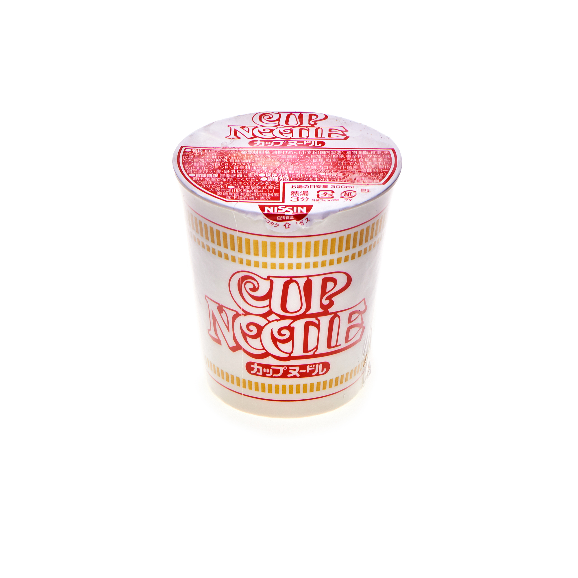 ЛАПША КАП НУДЛ SAY SAUCE/CUP NOODLE NISSIN, на мясном бульоне (говядина),  со вкусом креветки. Вес 78 г - купить с доставкой | Креветка Сахалина